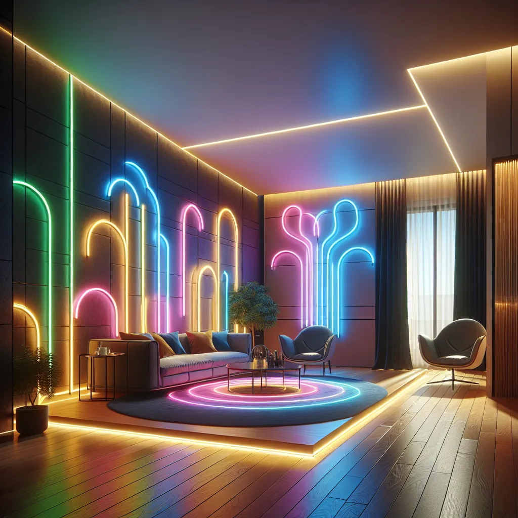 Świetlne trendy: neony i neony LED