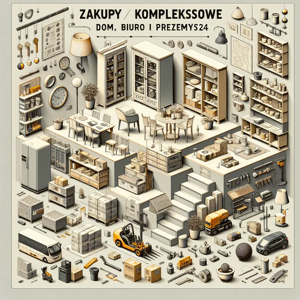 Zakupy Kompleksowe: Dom, Biuro i Przemysł w Selgros24