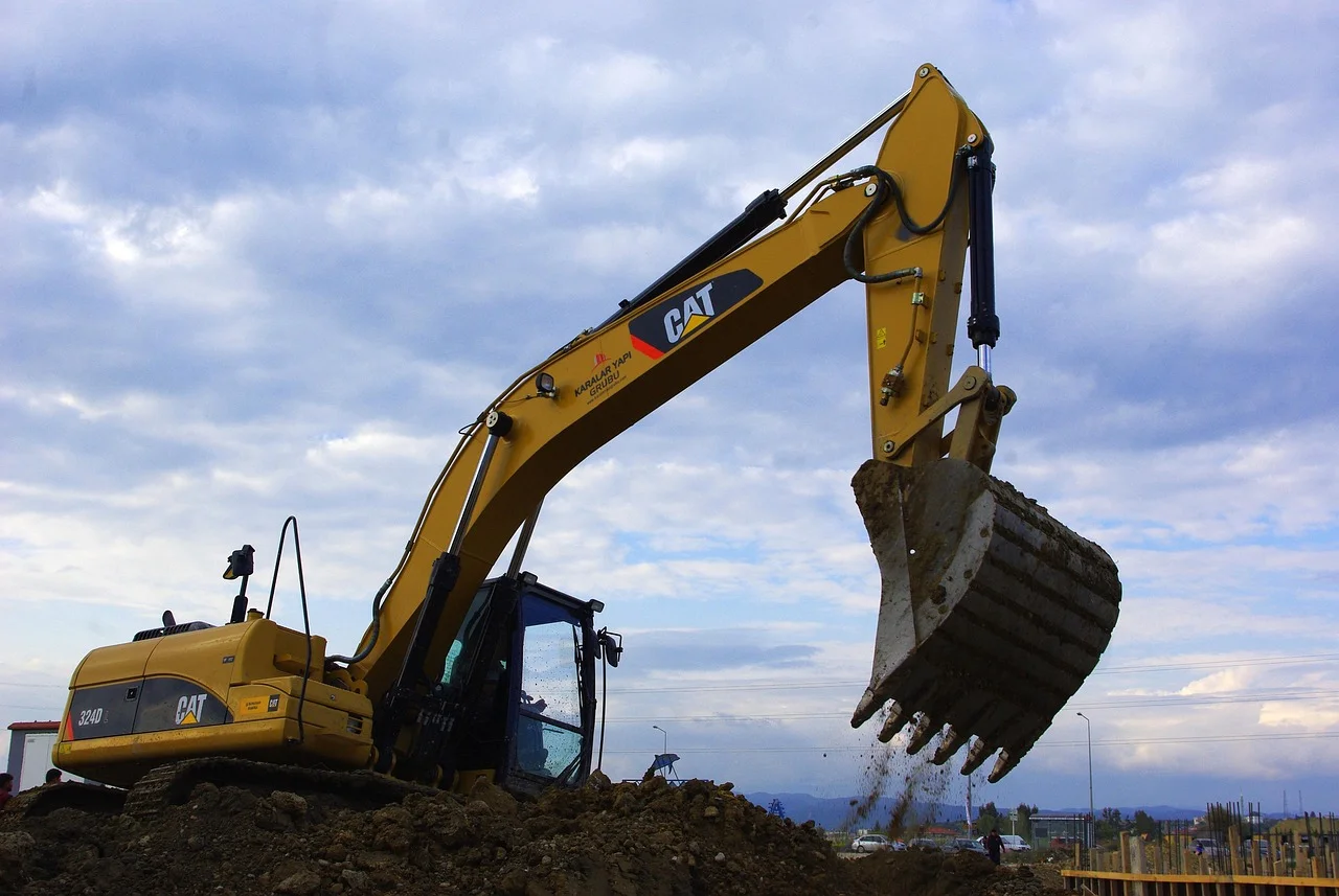 Części do koparko-ładowarek JCB a moc oleju hydraulicznego Cat