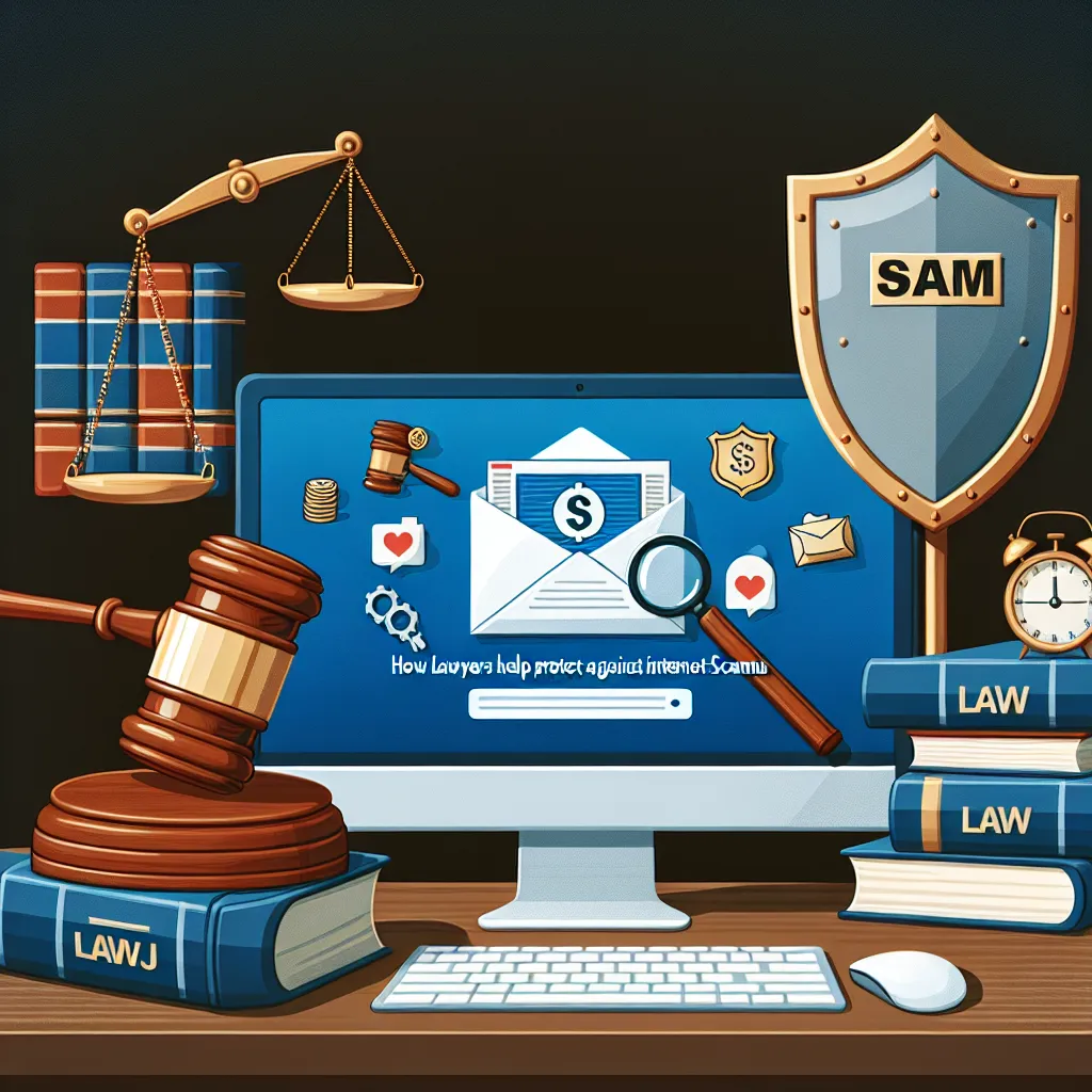 Jak prawnicy pomagają chronić się przed oszustwami internetowymi