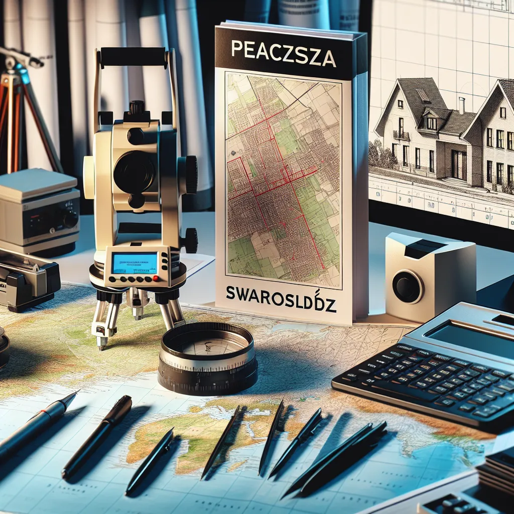 Precyzyjna geodezja w Wielkopolsce – ekspert ze Swarzędza dla Twojego projektu