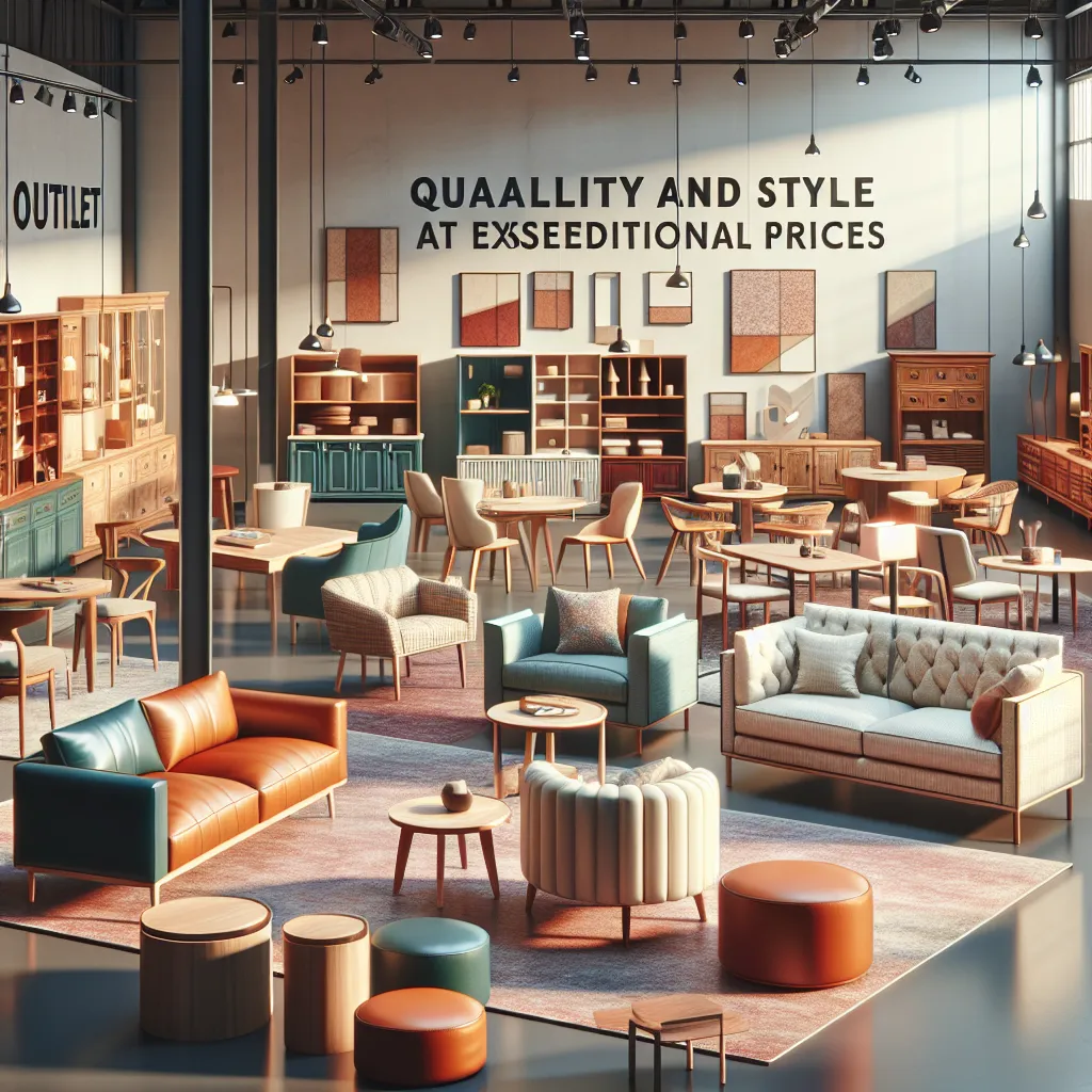 Outlet meble z ekspozycji – odkryj jakość i styl w wyjątkowych cenach