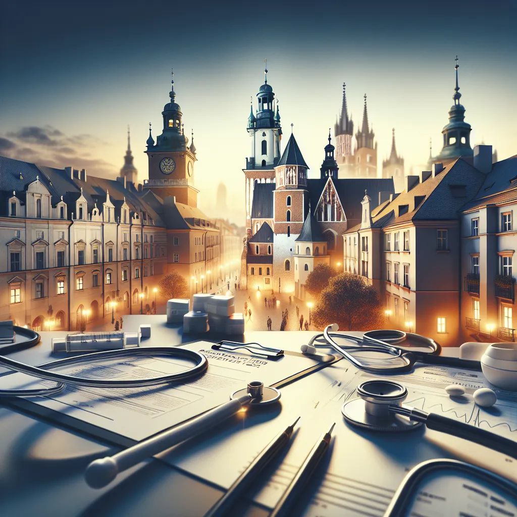 Kraków pełen ekspertów medycznych – Twoja niezawodna opieka zdrowotna