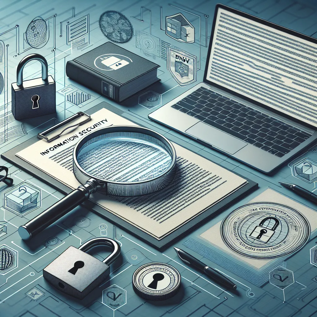 Bezpieczeństwo informacji dzięki certyfikacji DNV wg normy ISO 27001